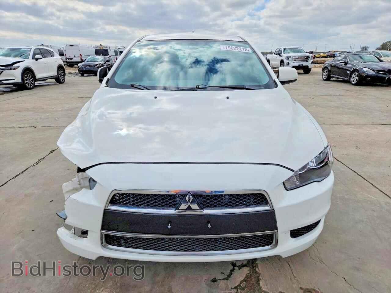2012 MITSUBISHI LANCER - VIN: JA32V2FW6CU017205 - Фото 5