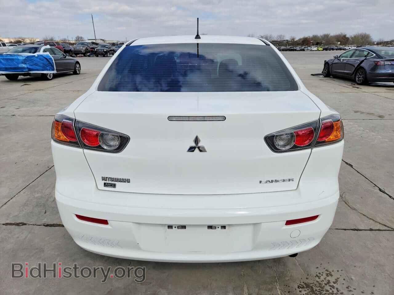 2012 MITSUBISHI LANCER - VIN: JA32V2FW6CU017205 - Фото 6