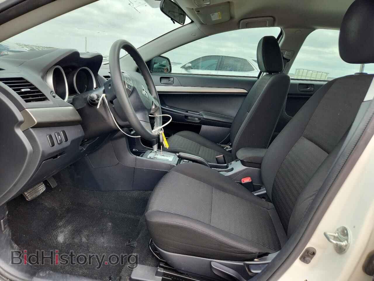 2012 MITSUBISHI LANCER - VIN: JA32V2FW6CU017205 - Фото 7