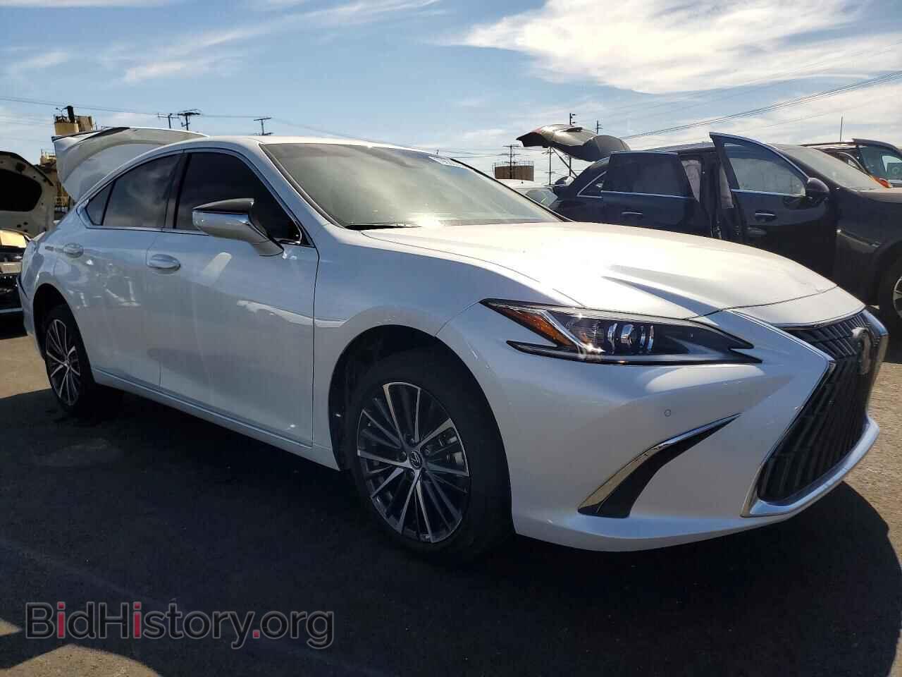 2025 LEXUS ES300 - VIN: 58ADA1C17SU075884 - Photo 4