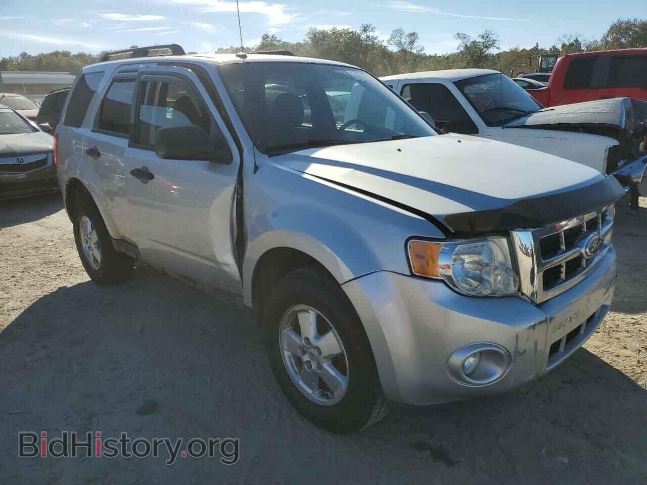 2011 FORD ESCAPE - VIN: 1FMCU0DG6BKA19745 - Фото 4