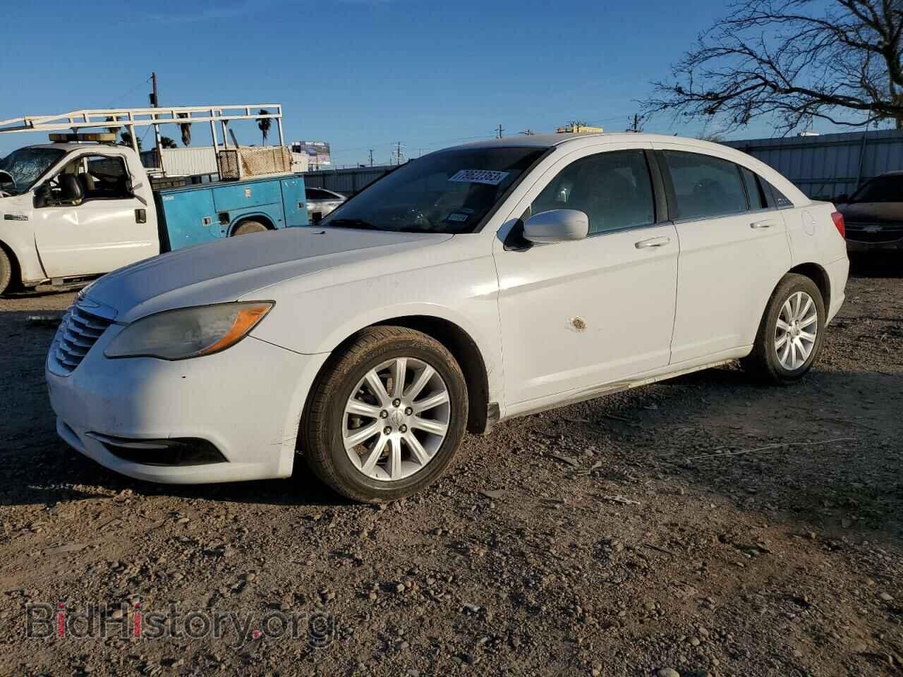 Фотография 1C3CCBBB6CN113655 - CHRYSLER 200 2012