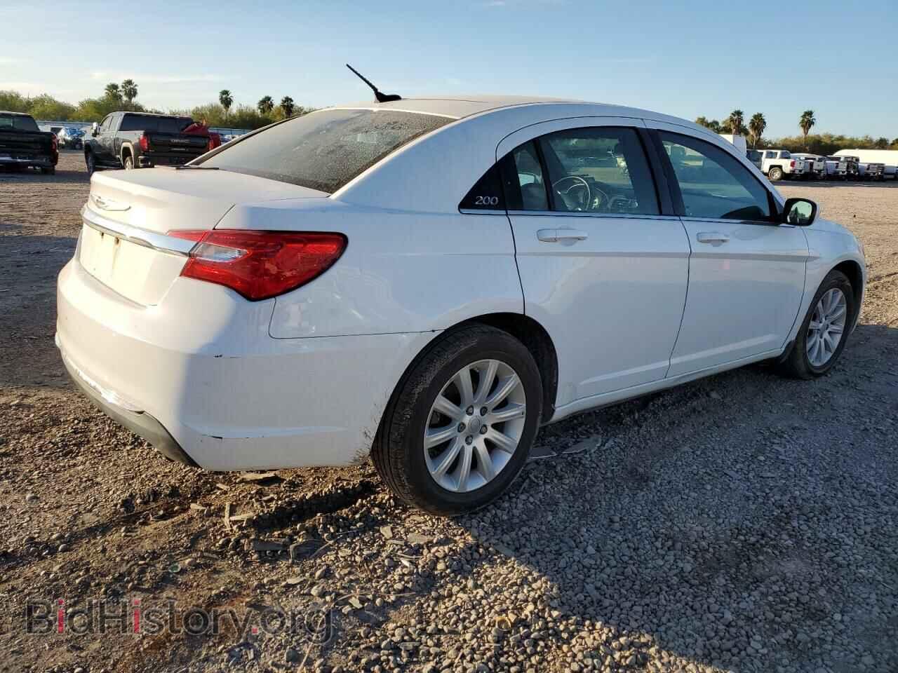 2012 CHRYSLER 200 - VIN: 1C3CCBBB6CN113655 - Фото 3