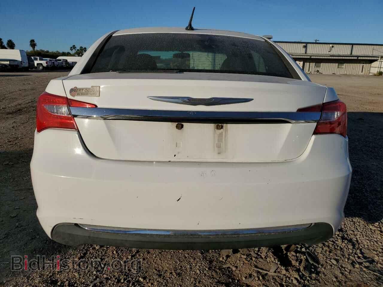 2012 CHRYSLER 200 - VIN: 1C3CCBBB6CN113655 - Фото 6