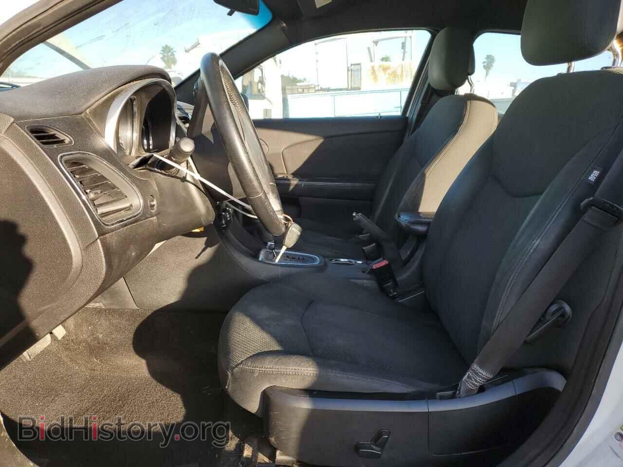 2012 CHRYSLER 200 - VIN: 1C3CCBBB6CN113655 - Фото 7