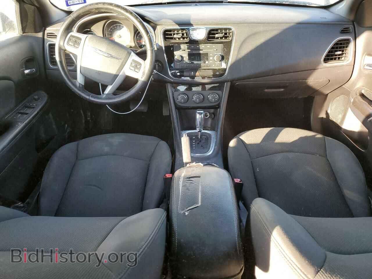 2012 CHRYSLER 200 - VIN: 1C3CCBBB6CN113655 - Фото 8