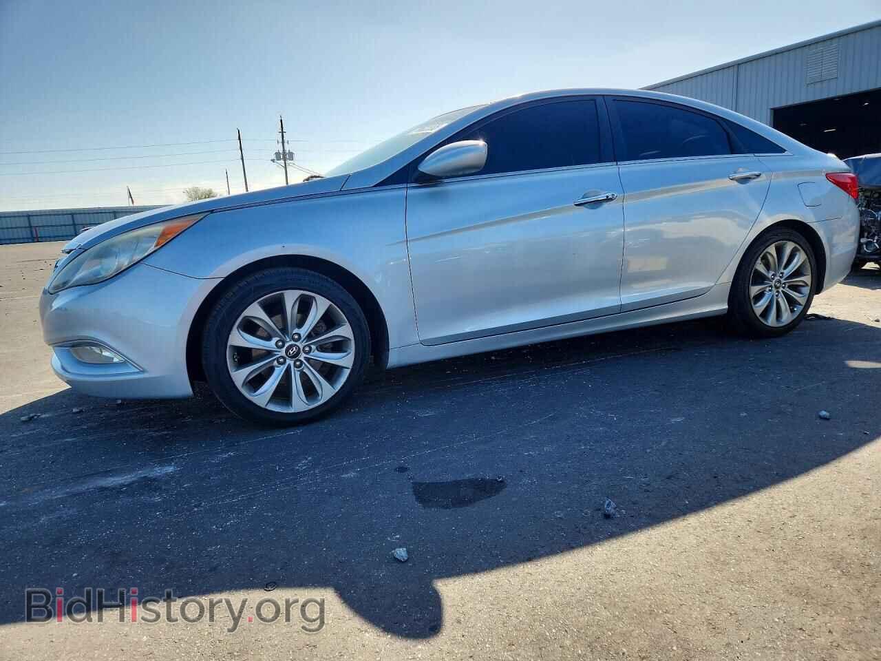 Фотография 5NPEC4AB7CH432032 - HYUNDAI SONATA 2012