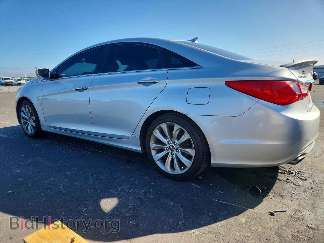 2012 HYUNDAI SONATA - VIN: 5NPEC4AB7CH432032 - Фото 2
