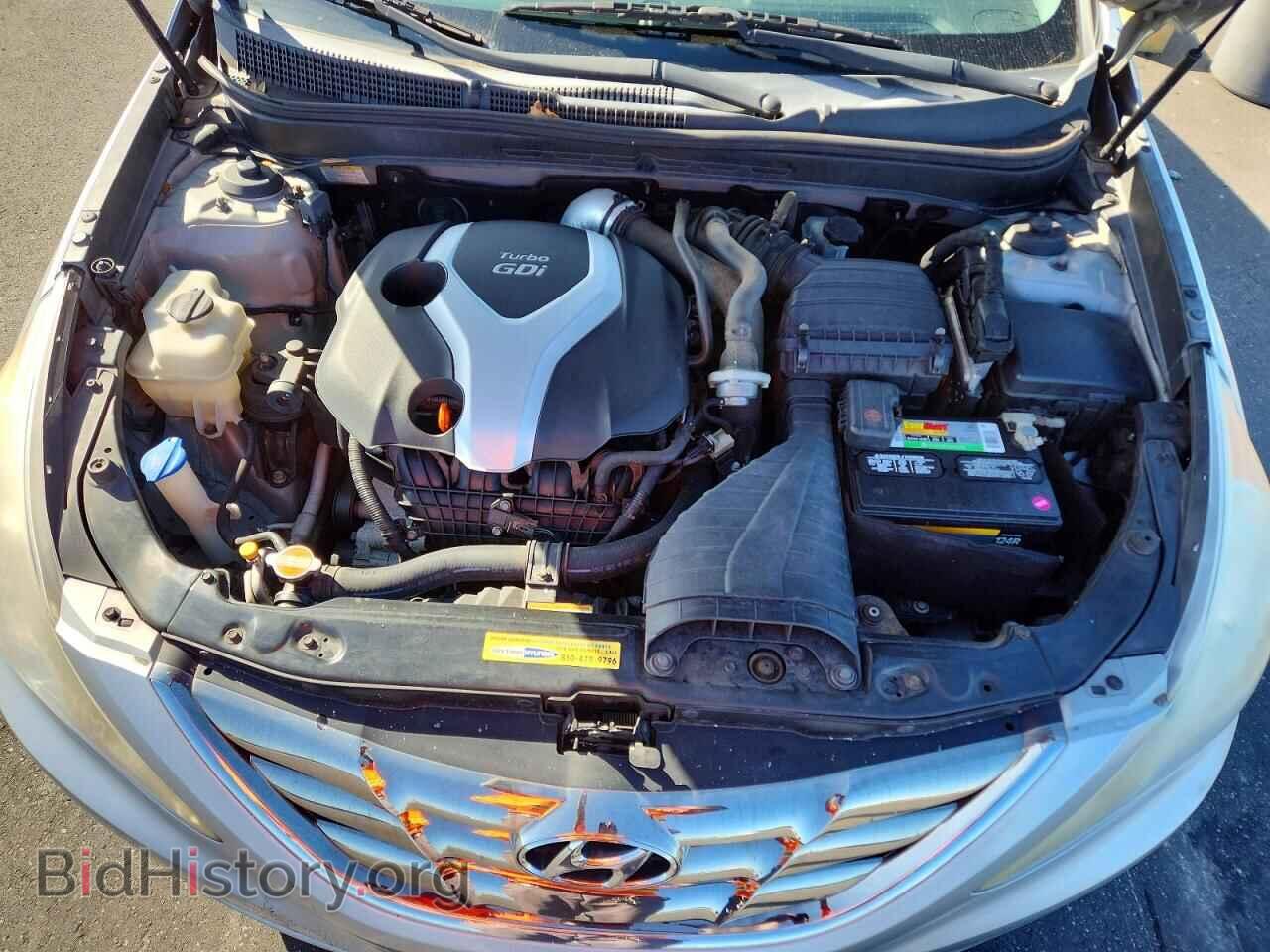 2012 HYUNDAI SONATA - VIN: 5NPEC4AB7CH432032 - Фото 11