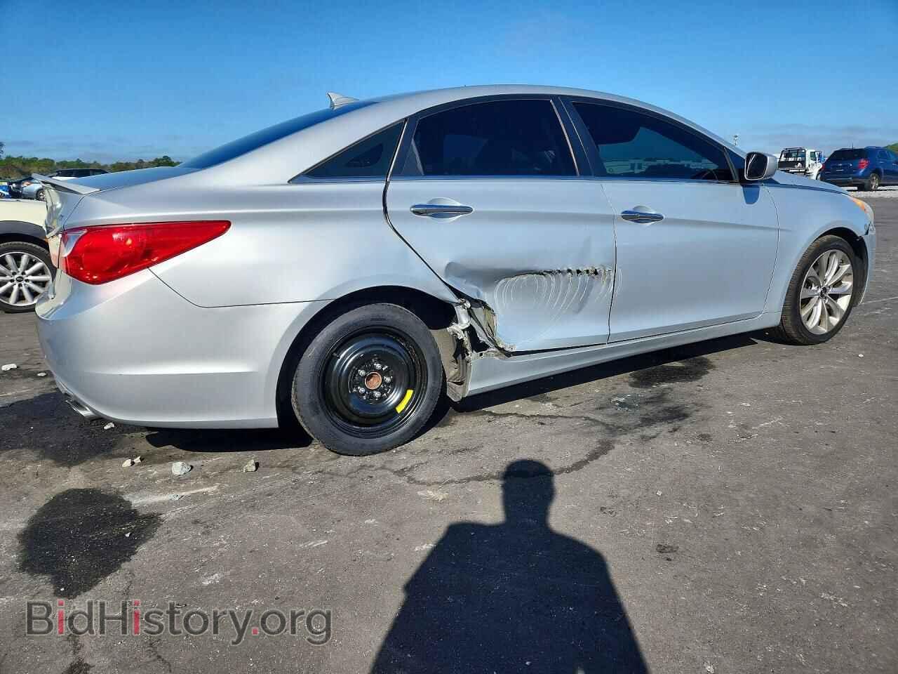 2012 HYUNDAI SONATA - VIN: 5NPEC4AB7CH432032 - Фото 3