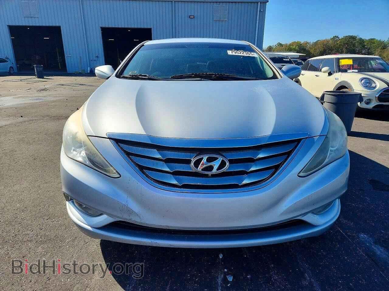 2012 HYUNDAI SONATA - VIN: 5NPEC4AB7CH432032 - Фото 5