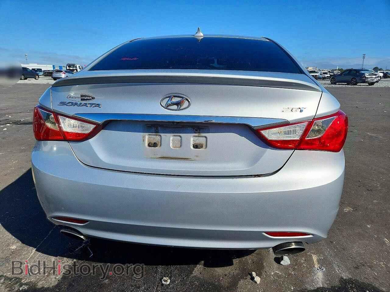2012 HYUNDAI SONATA - VIN: 5NPEC4AB7CH432032 - Фото 6