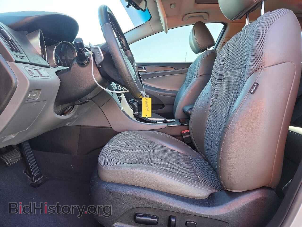 2012 HYUNDAI SONATA - VIN: 5NPEC4AB7CH432032 - Фото 7