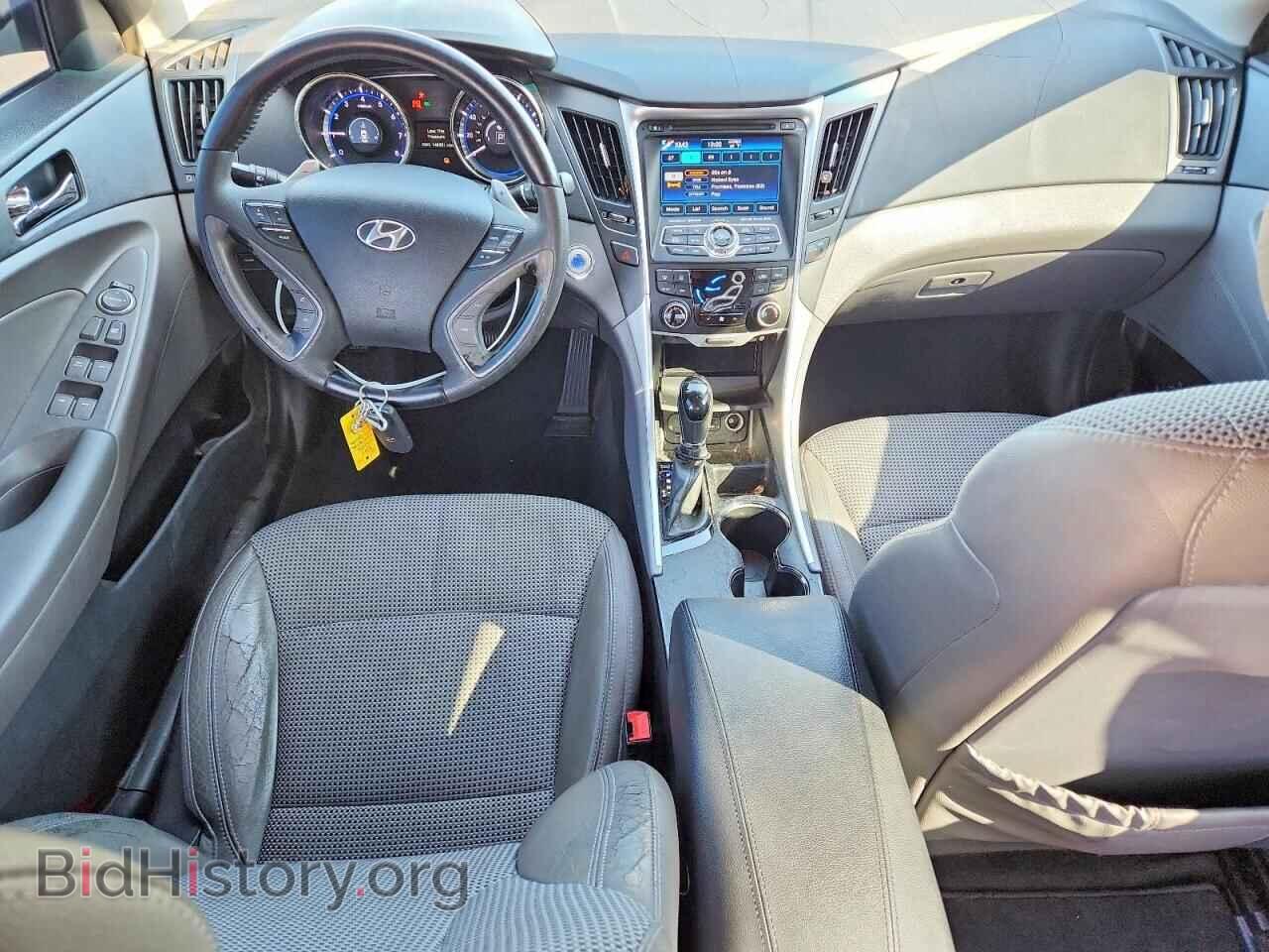 2012 HYUNDAI SONATA - VIN: 5NPEC4AB7CH432032 - Фото 8