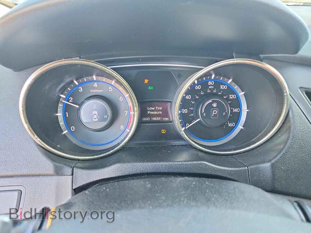 2012 HYUNDAI SONATA - VIN: 5NPEC4AB7CH432032 - Фото 9