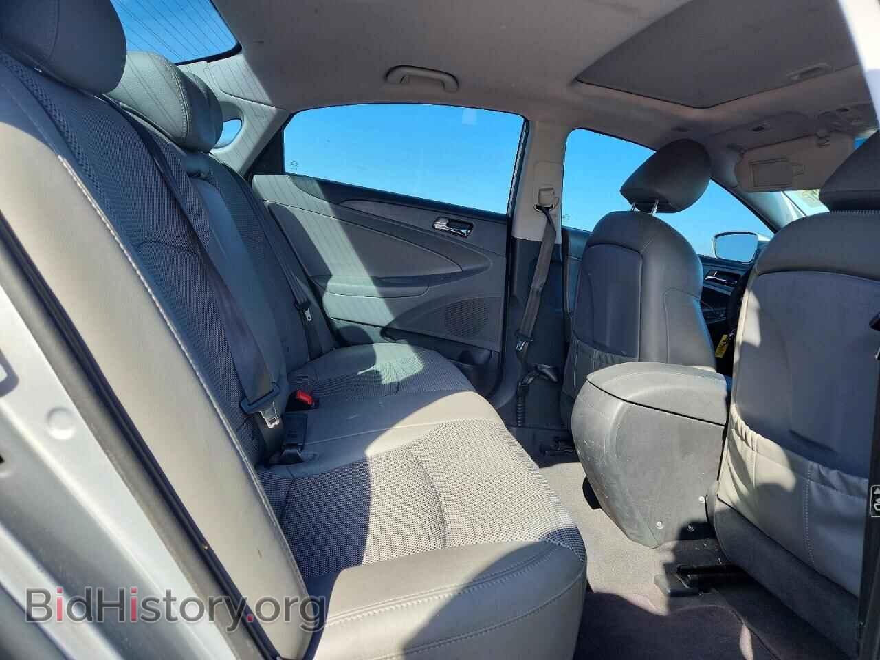 2012 HYUNDAI SONATA - VIN: 5NPEC4AB7CH432032 - Фото 10