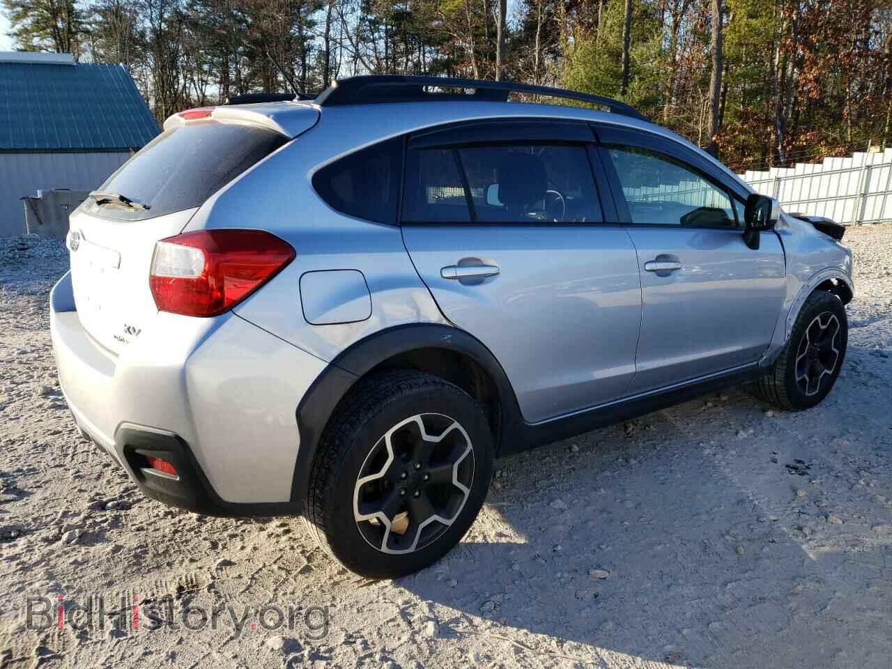 2014 SUBARU XV - VIN: JF2GPAVC9E8316087 - Фото 3