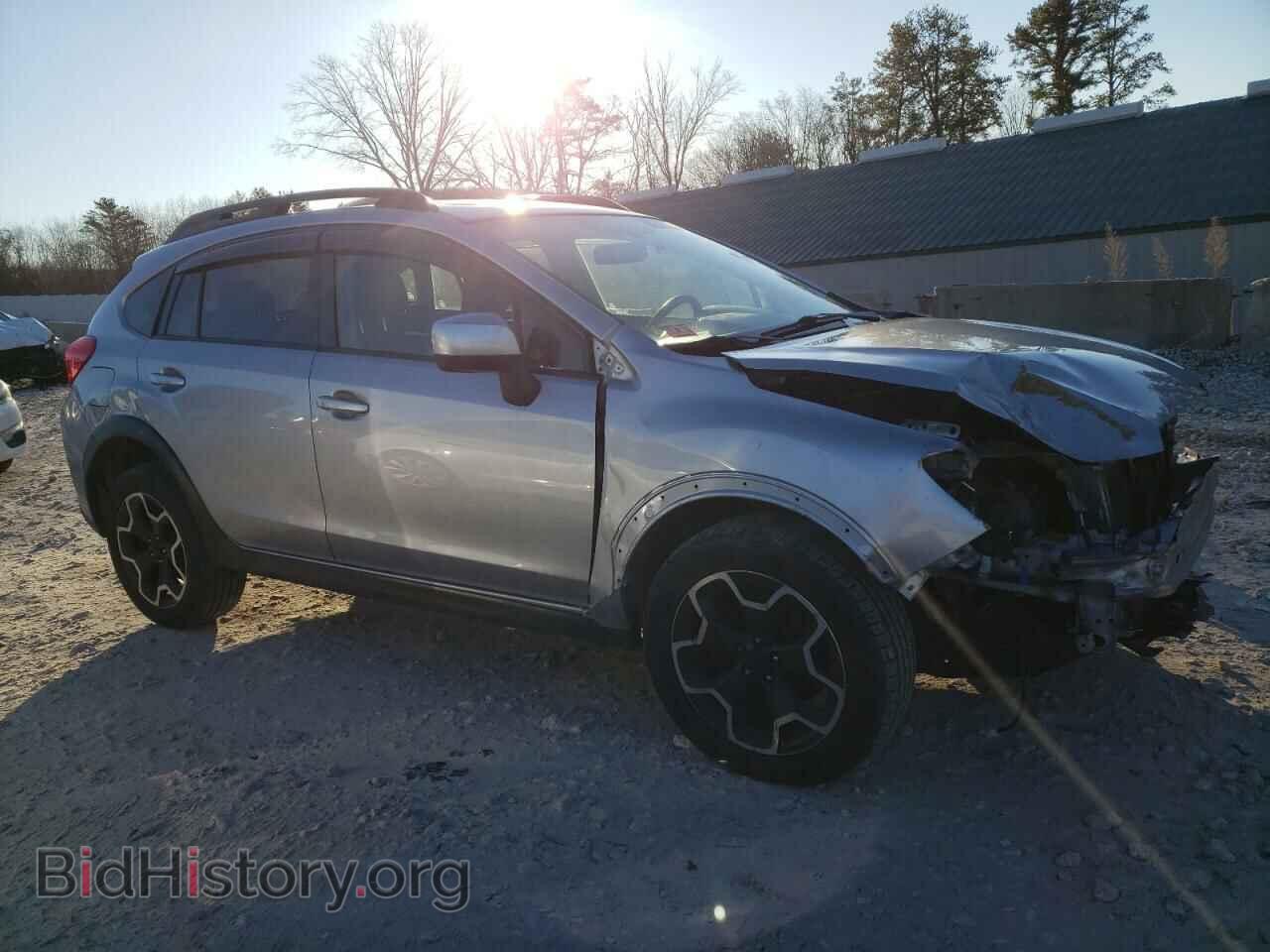 2014 SUBARU XV - VIN: JF2GPAVC9E8316087 - Фото 4