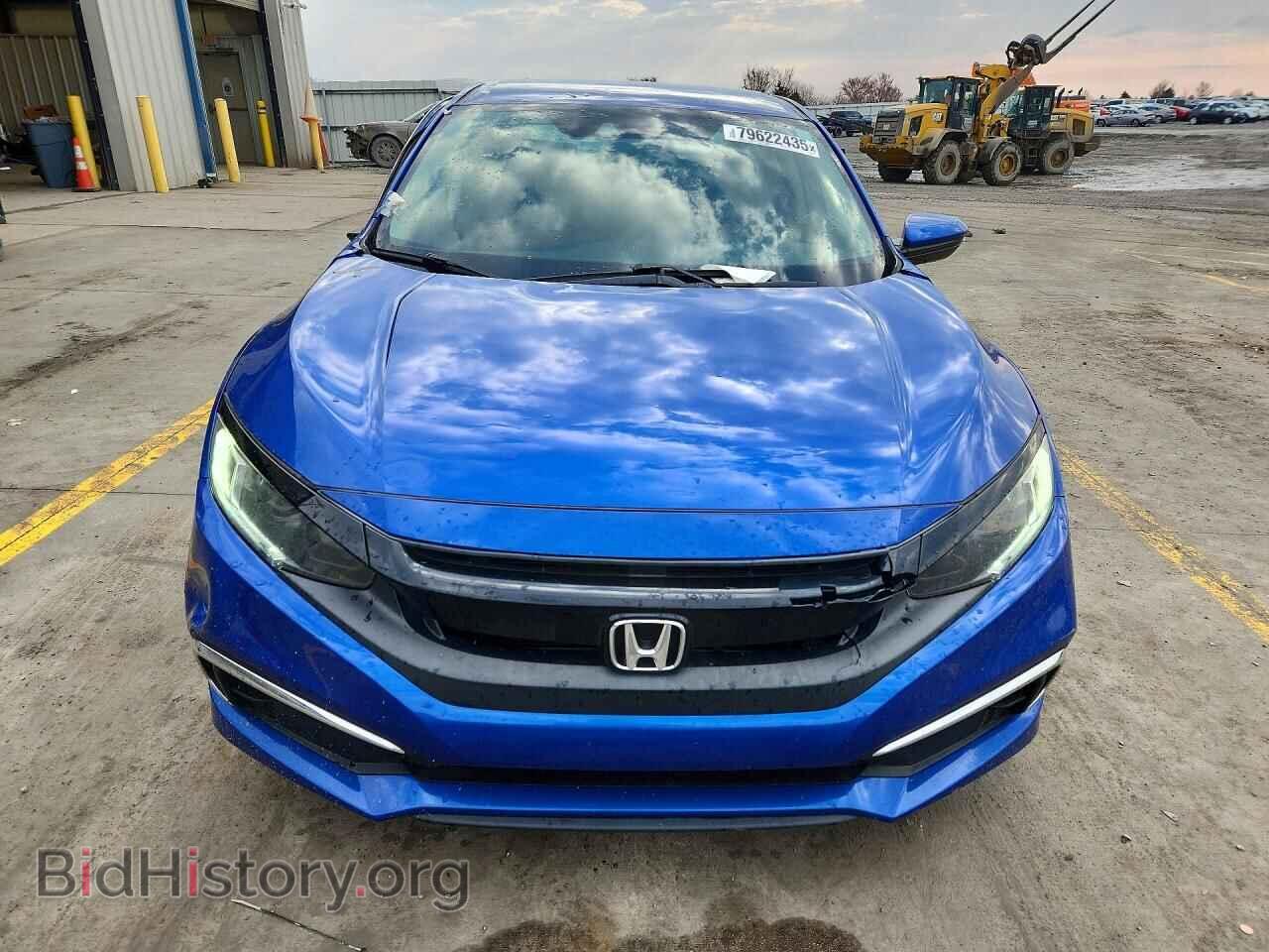 2019 HONDA CIVIC - VIN: 2HGFC2F6XKH606527 - Фото 5