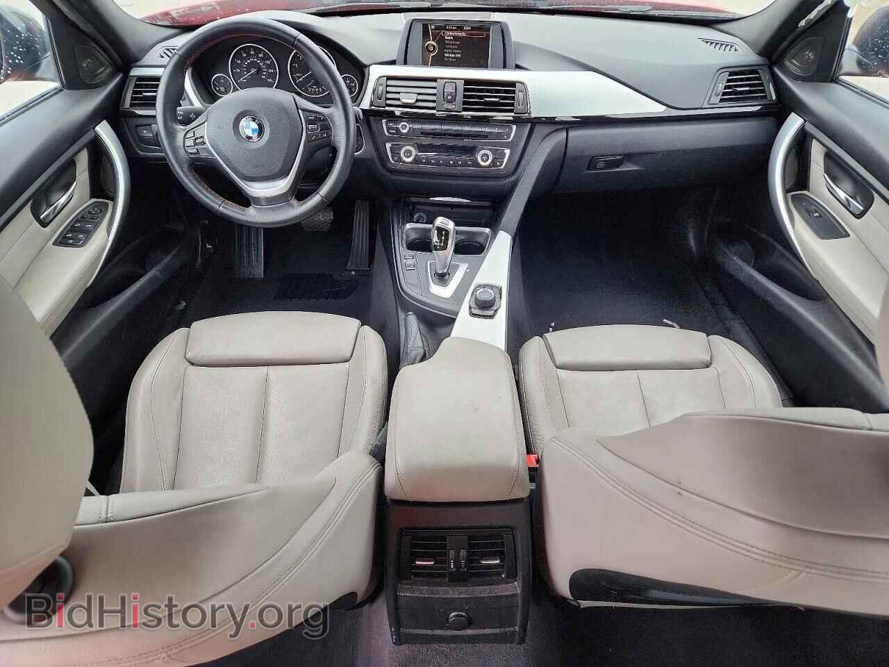 2012 BMW 3 SERIES - VIN: WBA3A5C54CF347795 - Photo 8