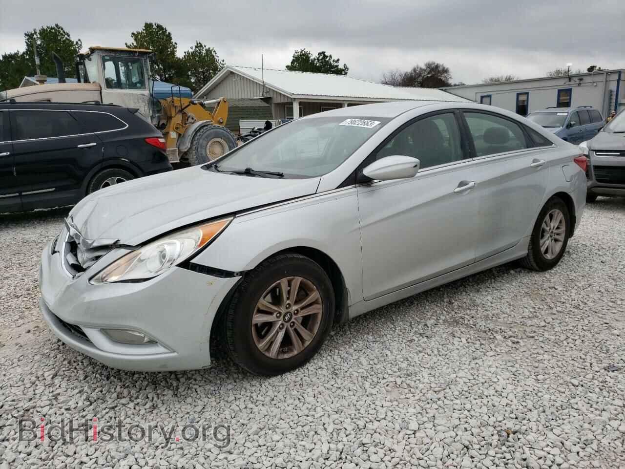 Фотография 5NPEB4AC6DH526769 - HYUNDAI SONATA 2013