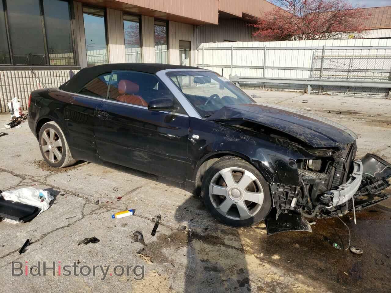 2006 AUDI A4 - VIN: WAUDT48H66K011248 - Фото 4