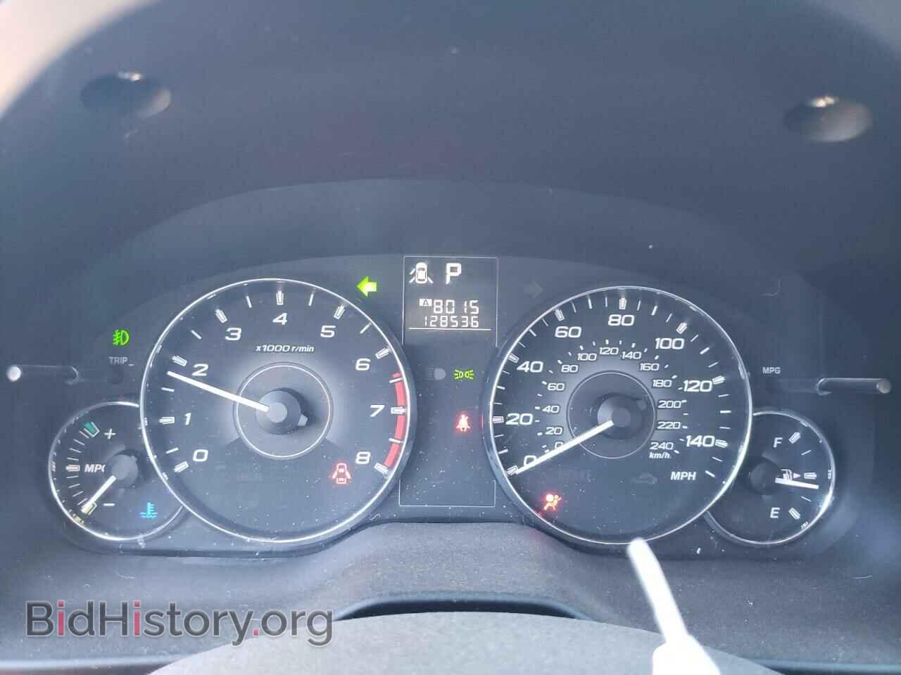 2011 SUBARU LEGACY - VIN: 4S3BMBC61B3221908 - Фото 9