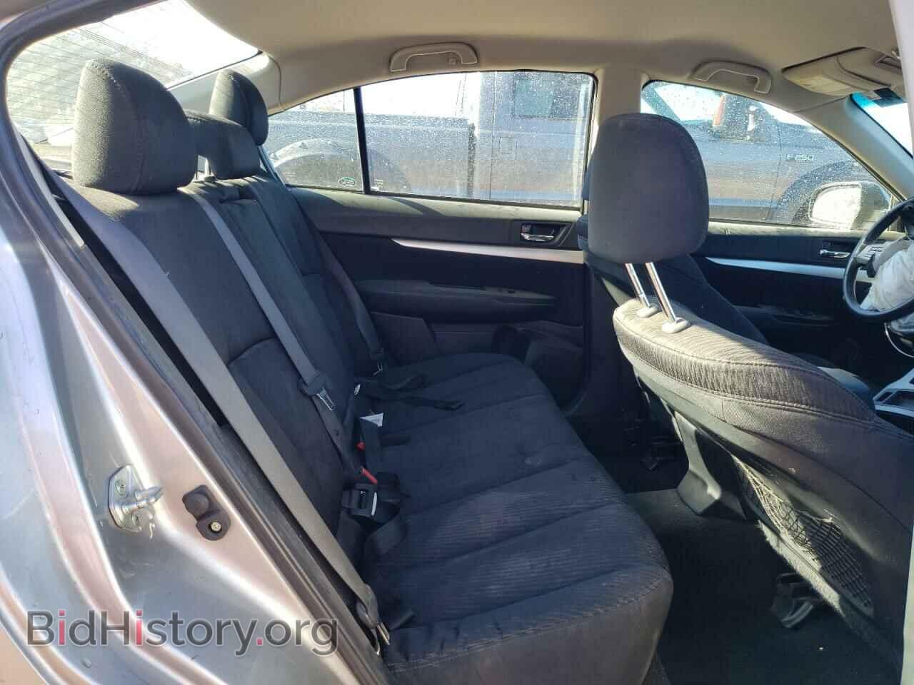 2011 SUBARU LEGACY - VIN: 4S3BMBC61B3221908 - Фото 10