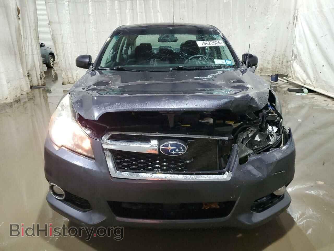2013 SUBARU LEGACY - VIN: 4S3BMBC65D3012450 - Фото 5