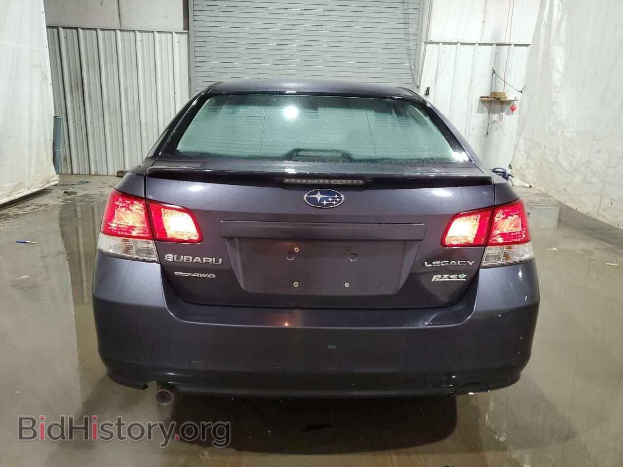 2013 SUBARU LEGACY - VIN: 4S3BMBC65D3012450 - Фото 6