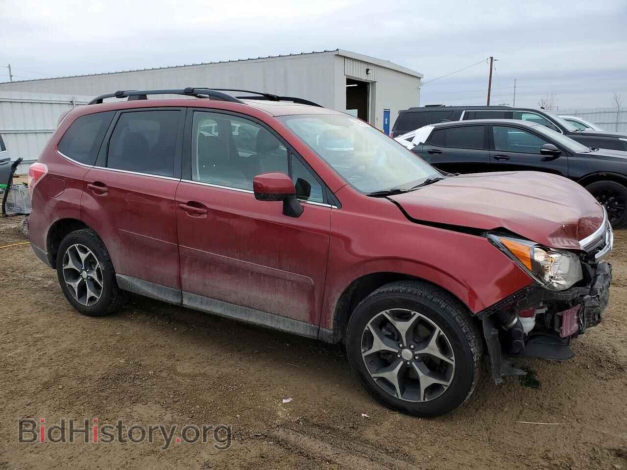 2016 SUBARU FORESTER - VIN: JF2SJGDC9GH447684 - Фото 4