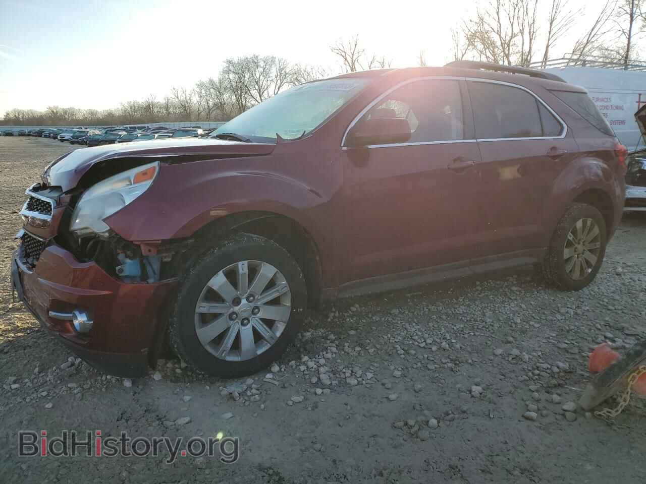 Фотография 2CNFLNE59B6284575 - CHEVROLET EQUINOX 2011