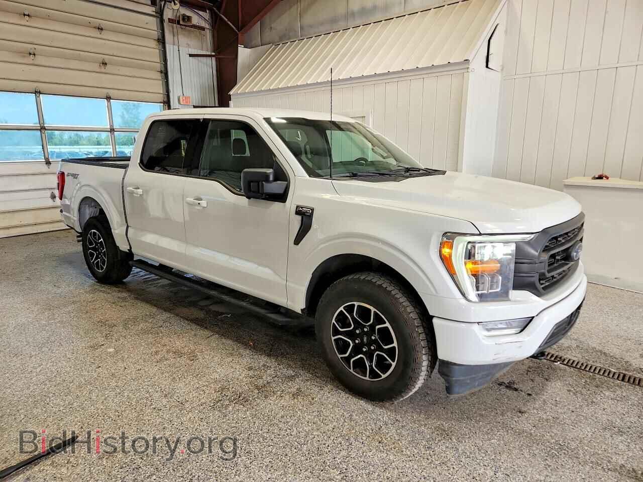 2022 FORD F150 - VIN: 1FTEW1EP7NFA66372 - Фото 4