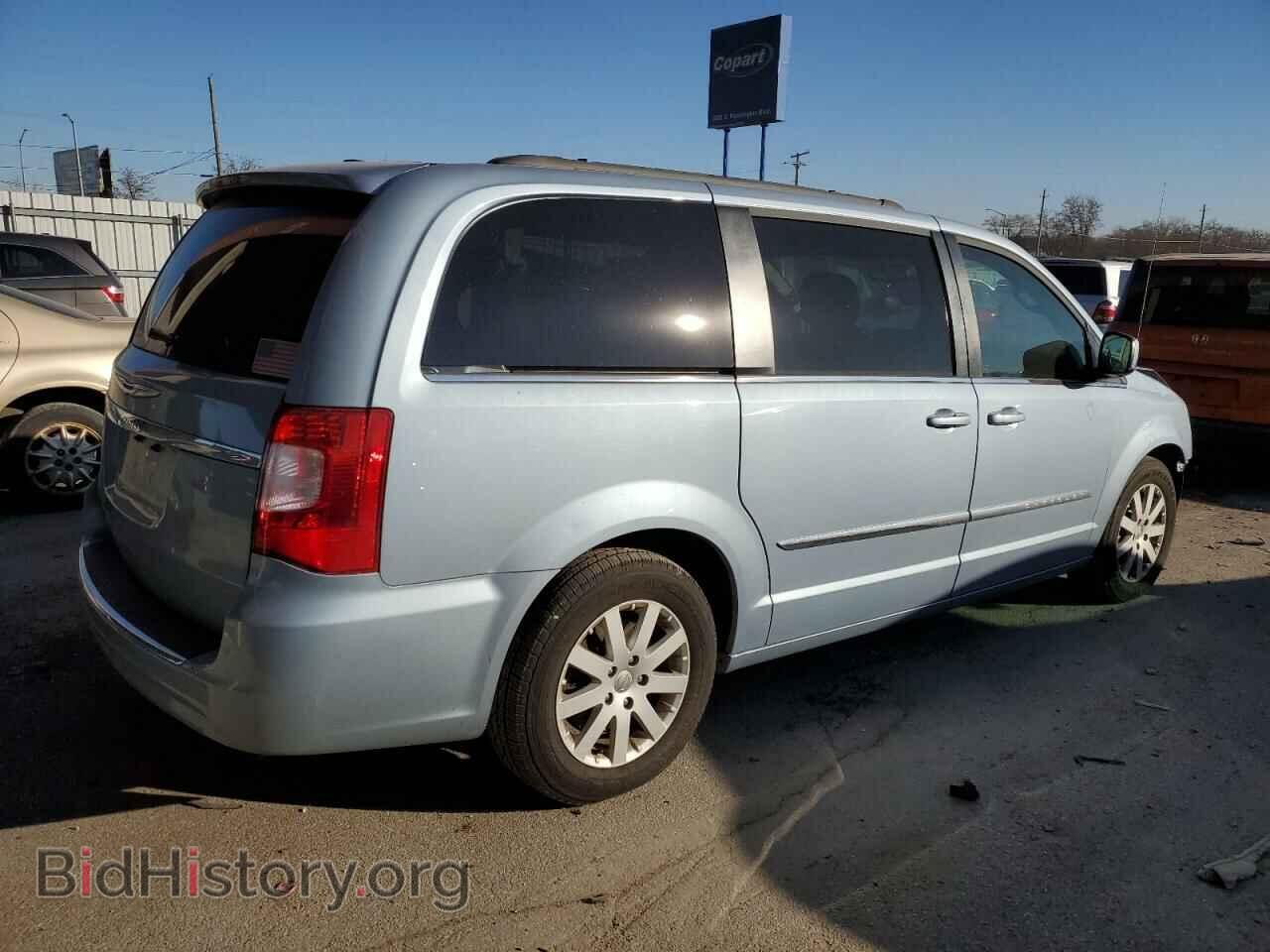 2013 CHRYSLER MINIVAN - VIN: 2C4RC1BG4DR559996 - Photo 3