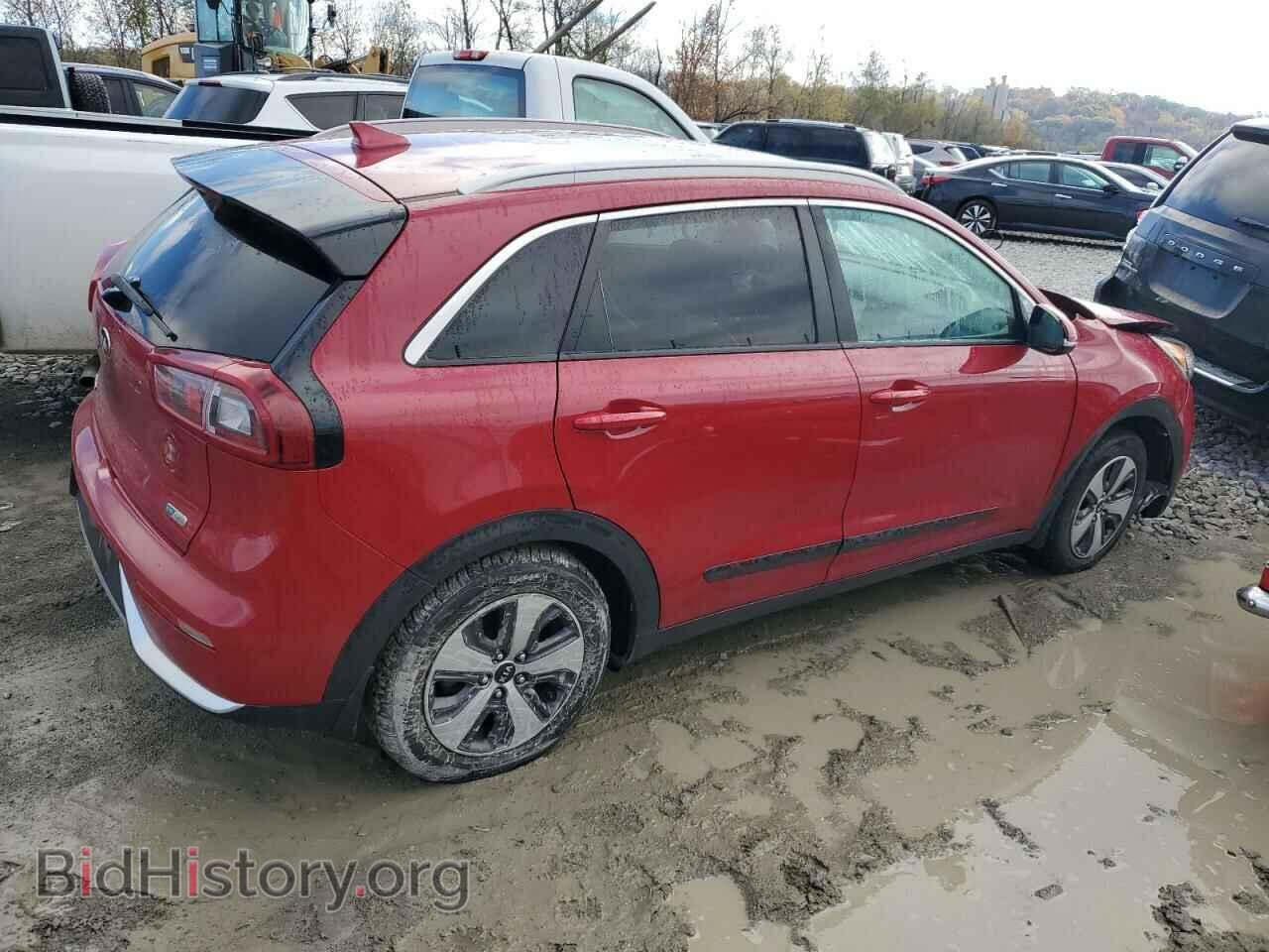 2017 KIA NIRO - VIN: KNDCC3LC6H5051044 - Фото 3
