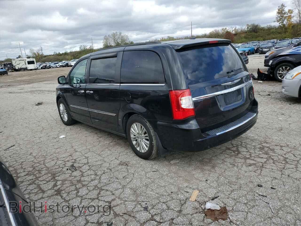 2013 CHRYSLER MINIVAN - VIN: 2C4RC1CG6DR647074 - Фото 2