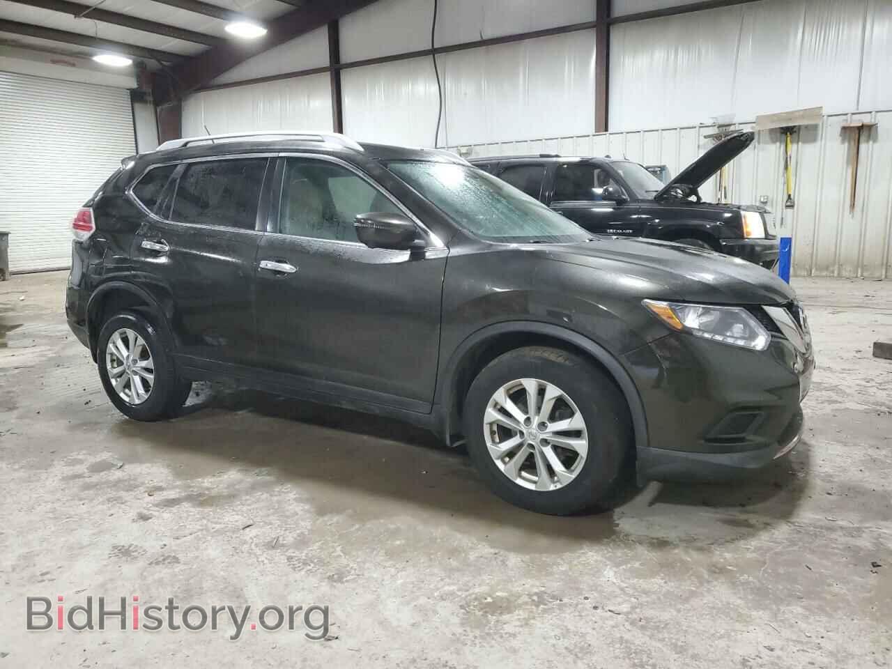 2016 NISSAN ROGUE - VIN: KNMAT2MV9GP682214 - Фото 4