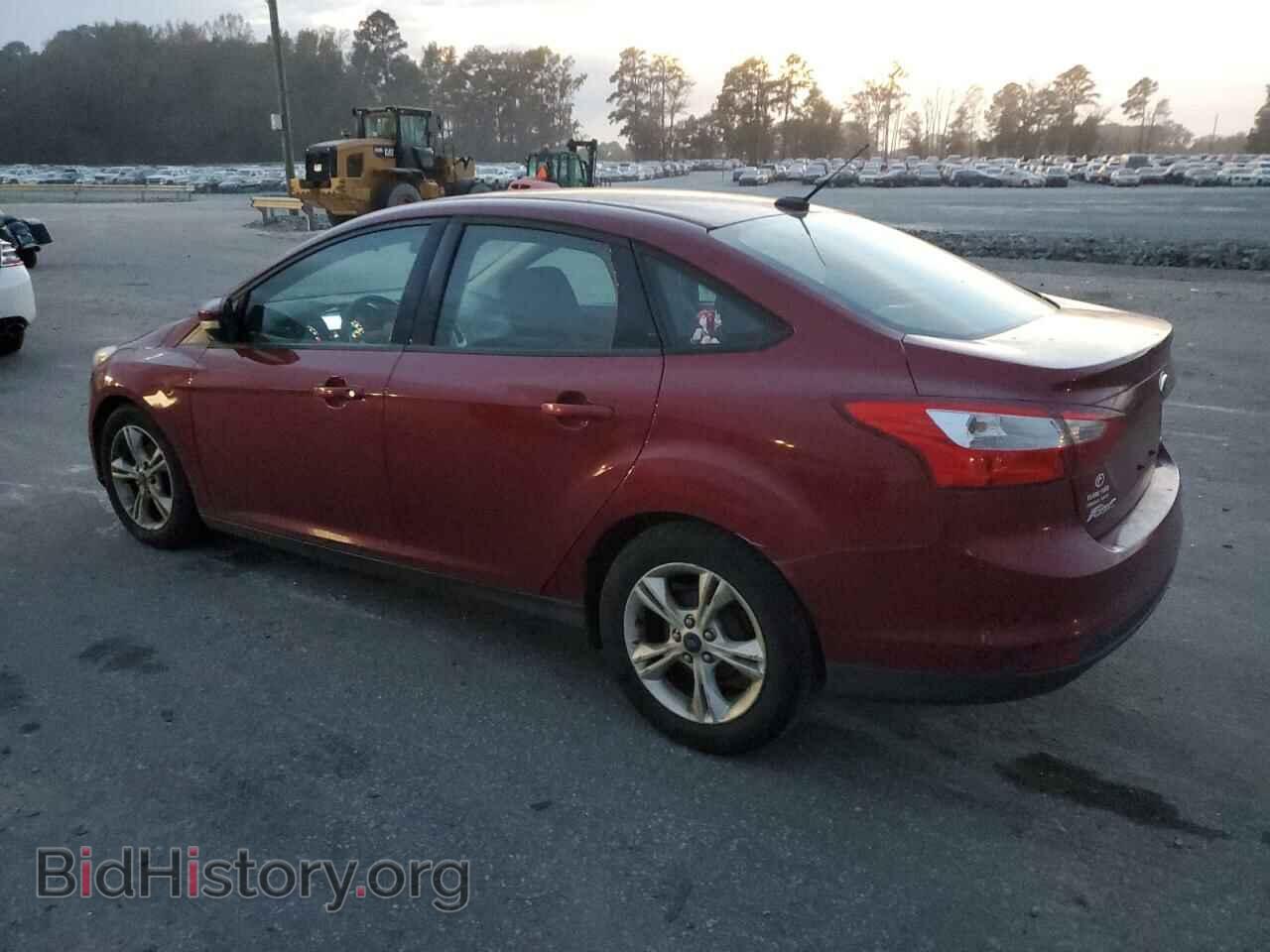 2014 FORD FOCUS - VIN: 1FADP3F2XEL409108 - Фото 2