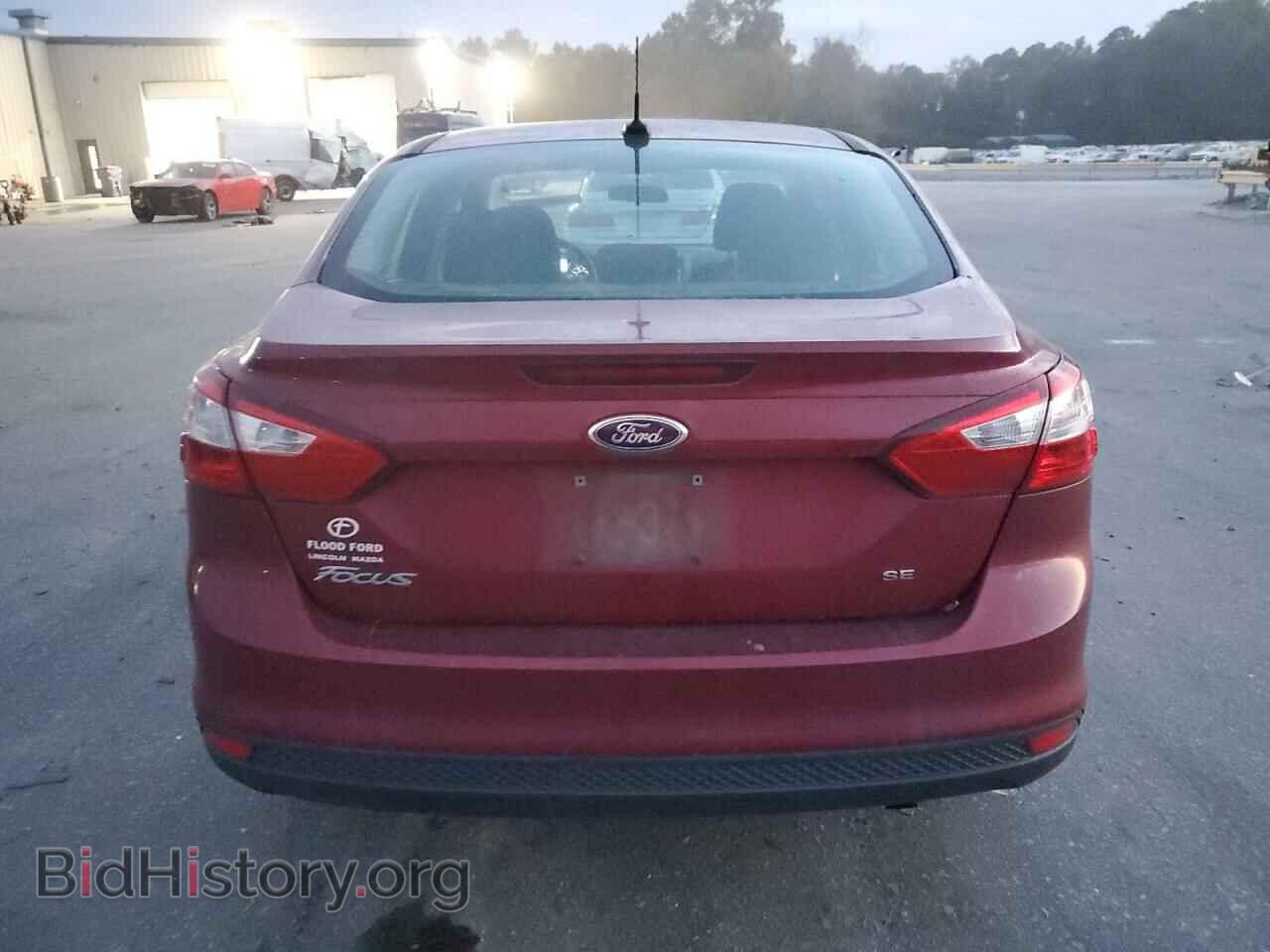 2014 FORD FOCUS - VIN: 1FADP3F2XEL409108 - Фото 6