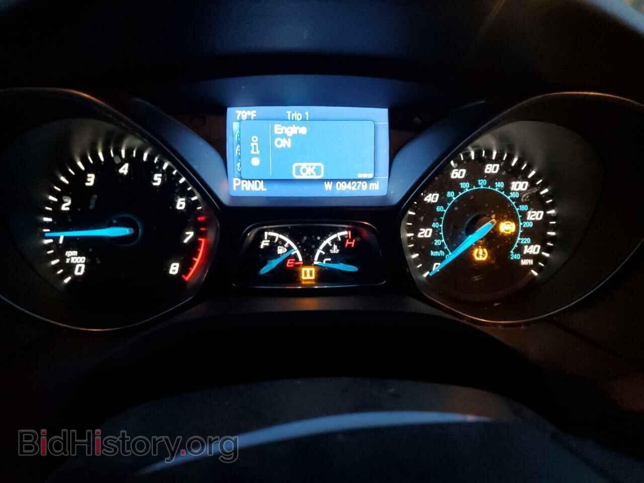 2014 FORD FOCUS - VIN: 1FADP3F2XEL409108 - Фото 9