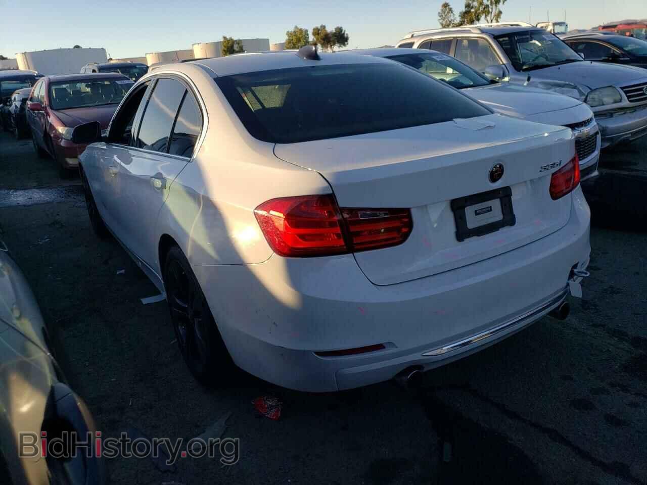 2012 BMW 3 SERIES - VIN: WBA3A9C51CF077853 - Фото 2