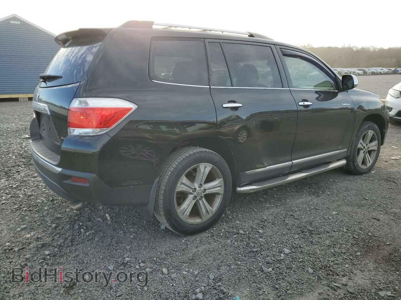 2013 TOYOTA HIGHLANDER - VIN: 5TDDK3EH2DS200375 - Фото 3