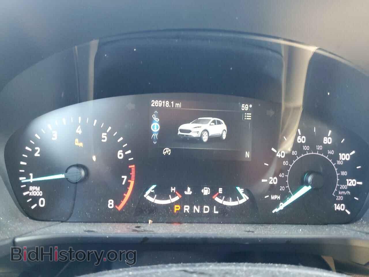 2020 FORD ESCAPE - VIN: 1FMCU9G64LUA70805 - Photo 9