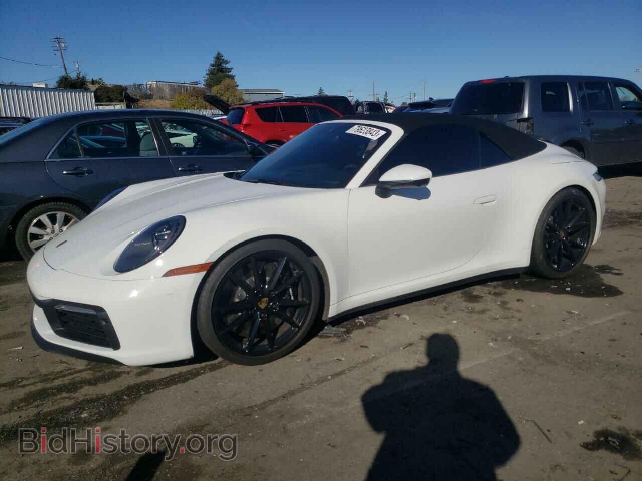 Фотография WP0CB2A92LS264653 - PORSCHE 911 2020