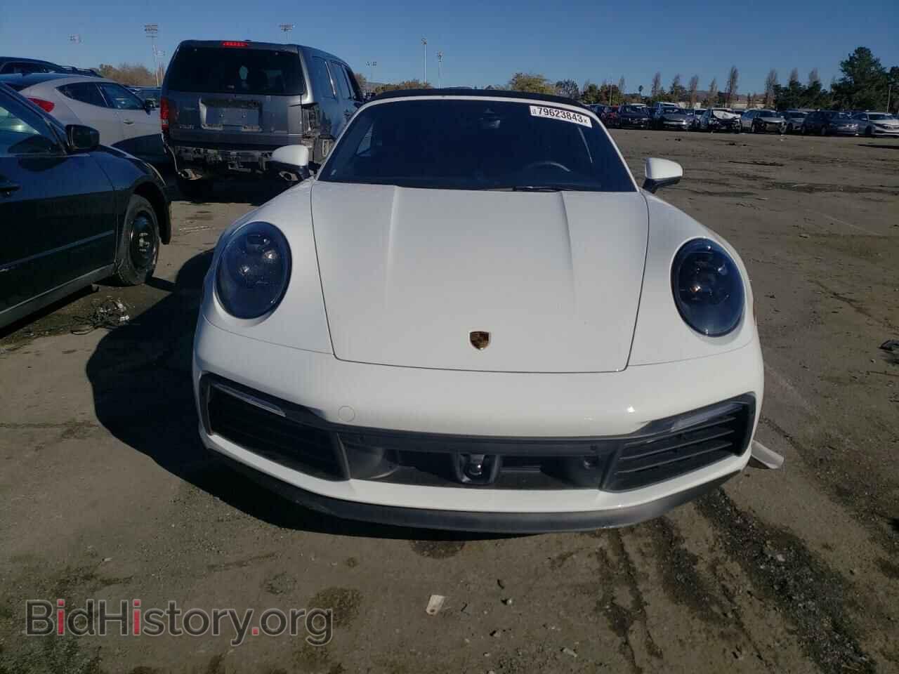 2020 PORSCHE 911 - VIN: WP0CB2A92LS264653 - Фото 5