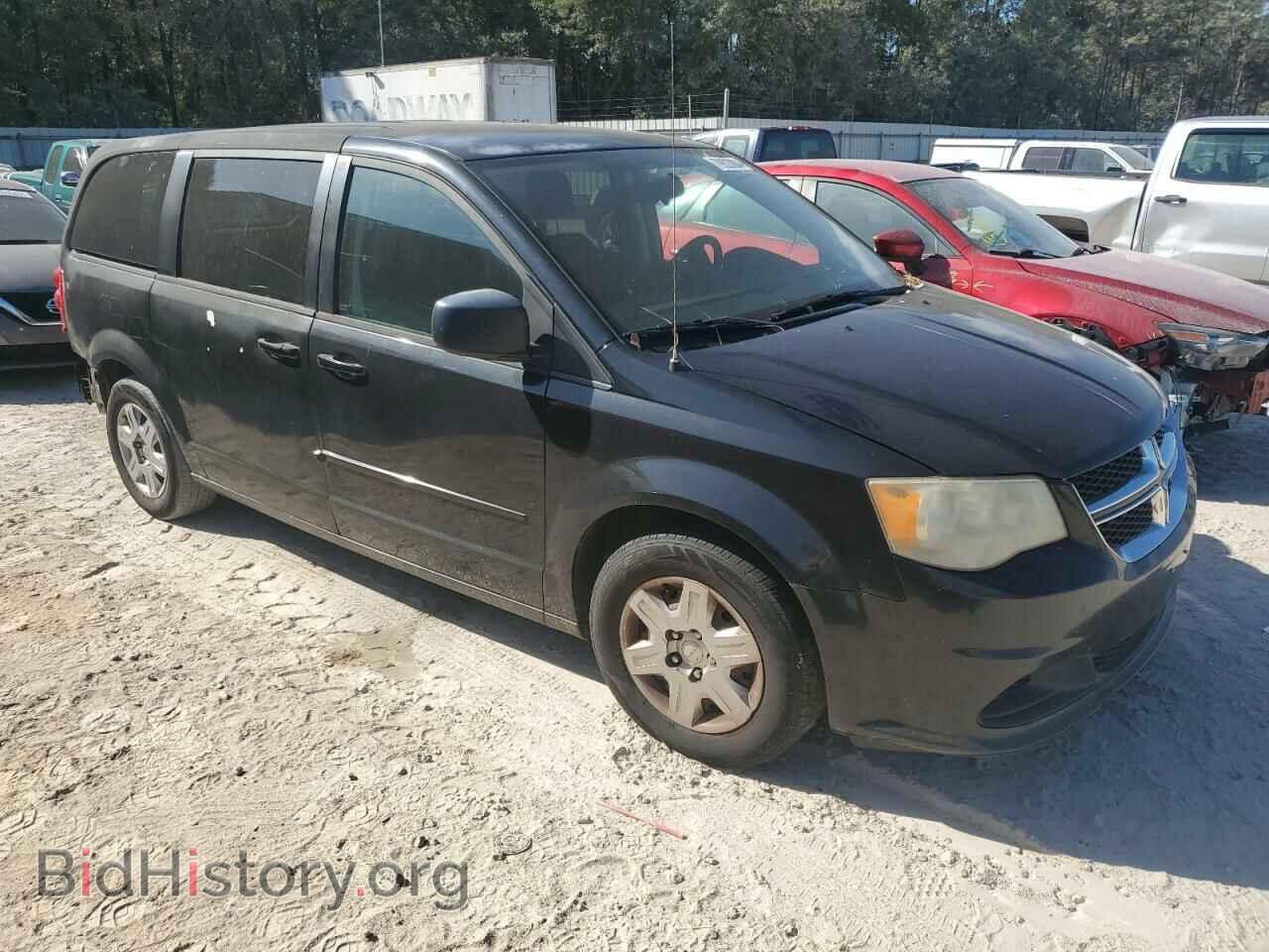2011 DODGE CARAVAN - VIN: 2D4RN4DGXBR690228 - Фото 4