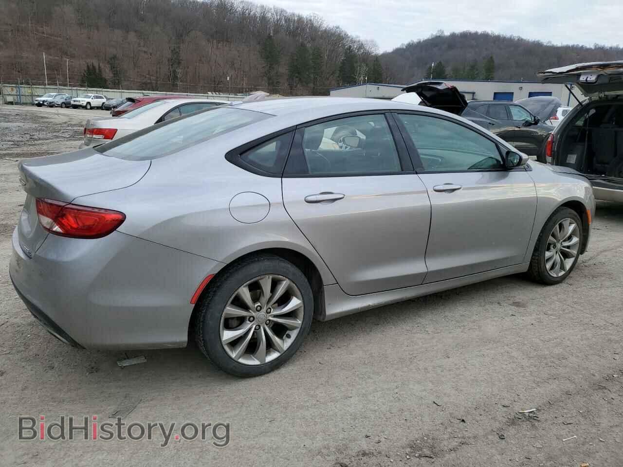 2015 CHRYSLER 200 - VIN: 1C3CCCBBXFN682499 - Фото 3