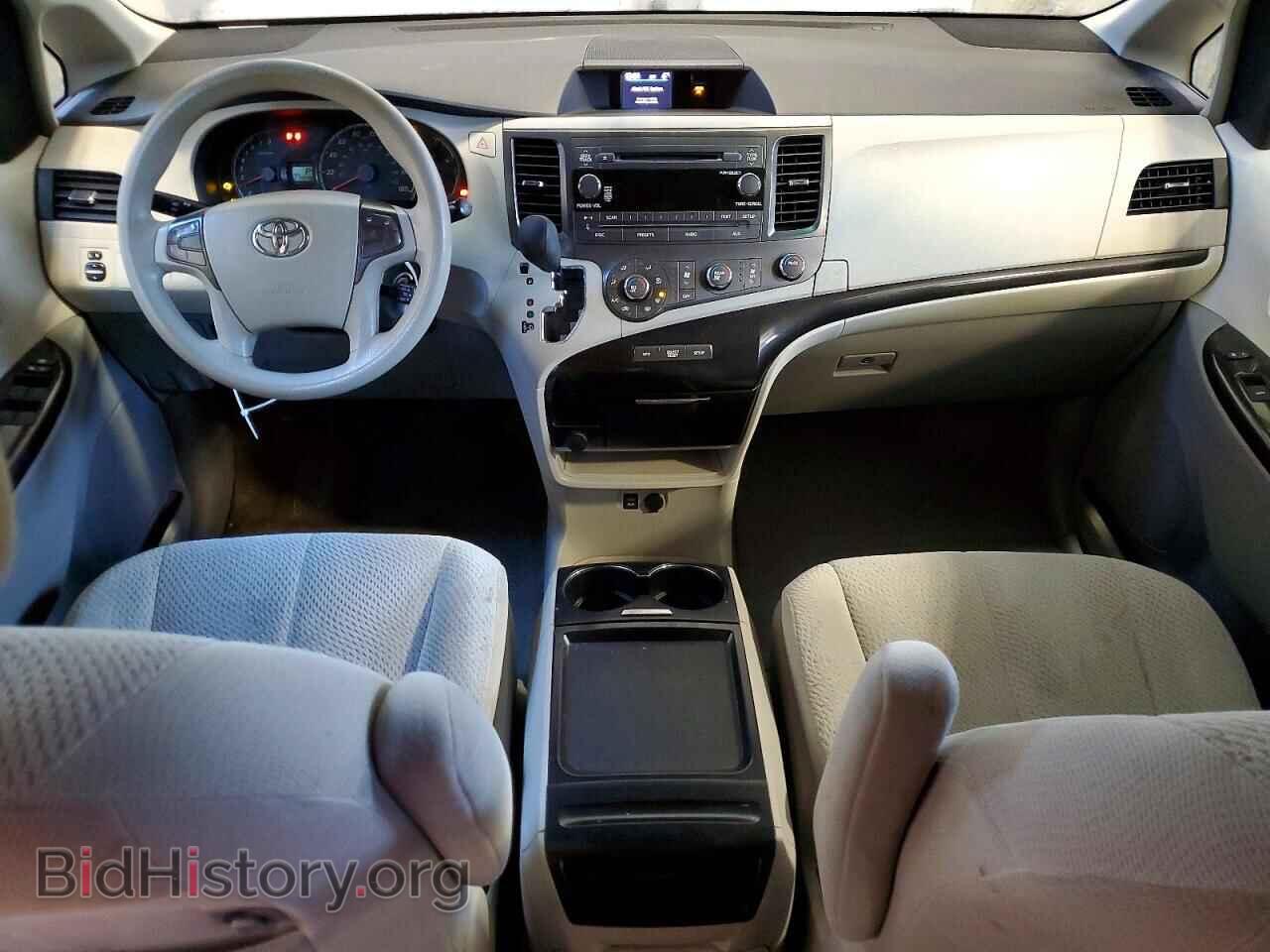 2011 TOYOTA SIENNA - VIN: 5TDJK3DC3BS022630 - Фото 8