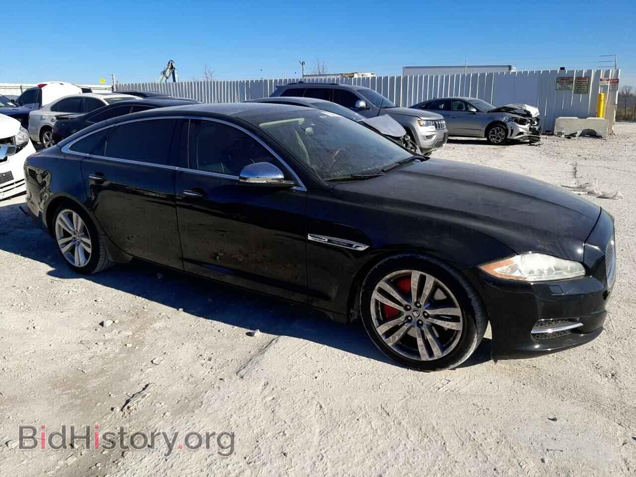 2012 JAGUAR XJ - VIN: SAJWA2GB0CLV28331 - Фото 4