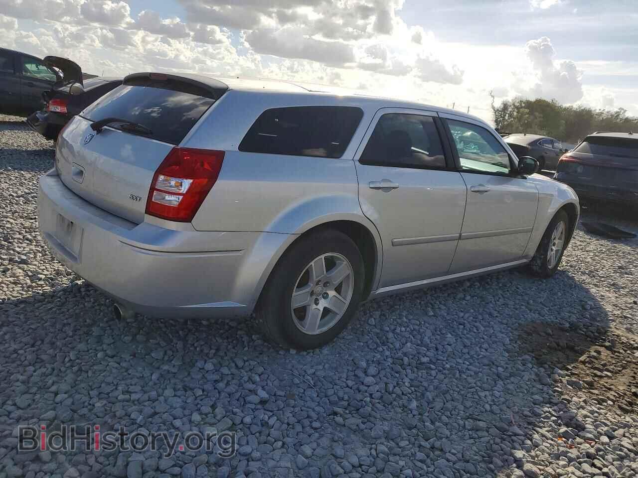 2007 DODGE MAGNUM - VIN: 2D4FV47V87H800249 - Фото 3
